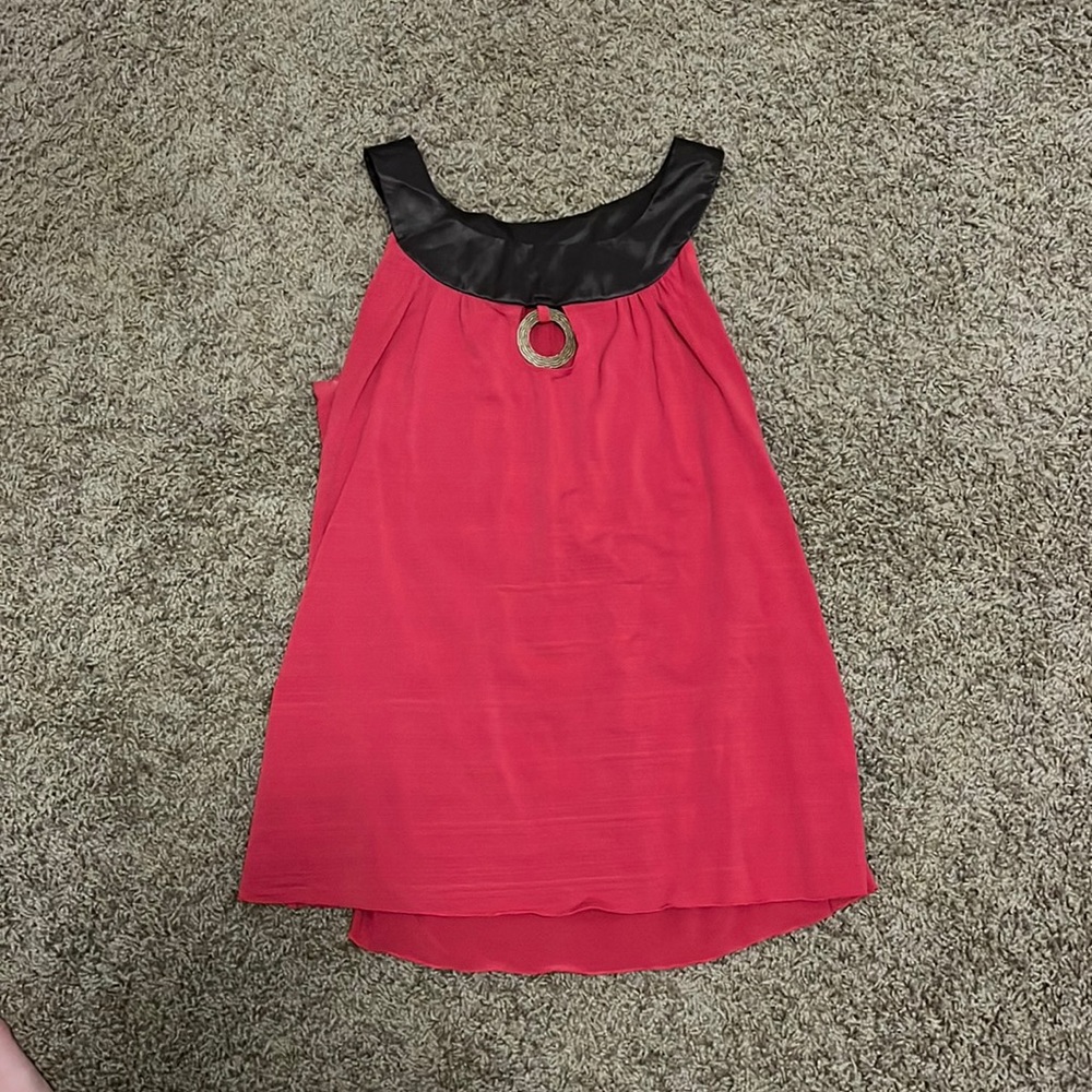 flowy tank top